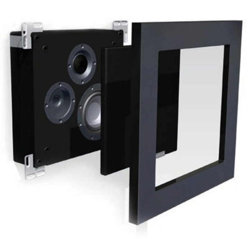 Monitor Audio SoundFrame 3 In-Wall black