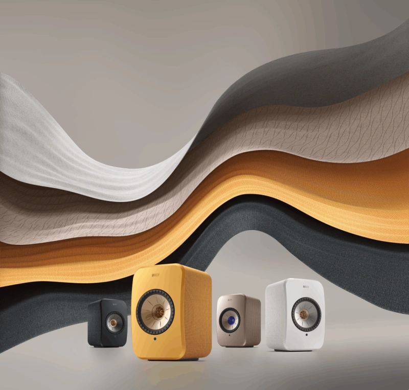 KEF LSX II Cotton White