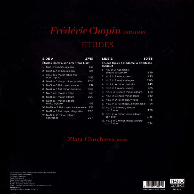Chopin Etudes