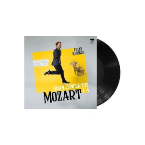 Felix Klieser, Camerata Academica Salzburg – Mozart: Horn Concertos 1-4