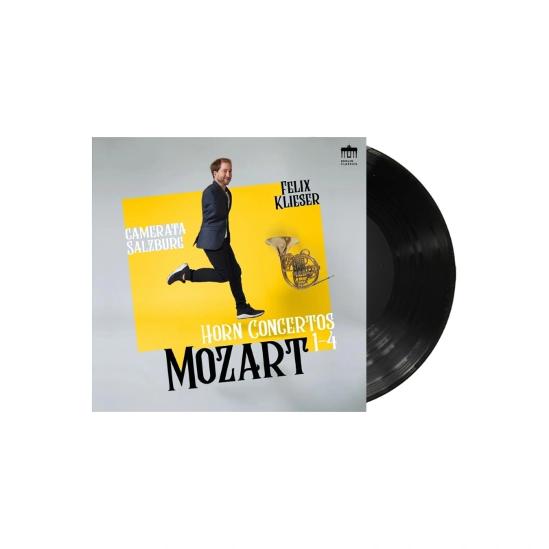 Felix Klieser, Camerata Academica Salzburg – Mozart: Horn Concertos 1-4