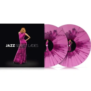 Jazz Sexiest Ladies Volume 4 (Purple Splatter Vinyl)