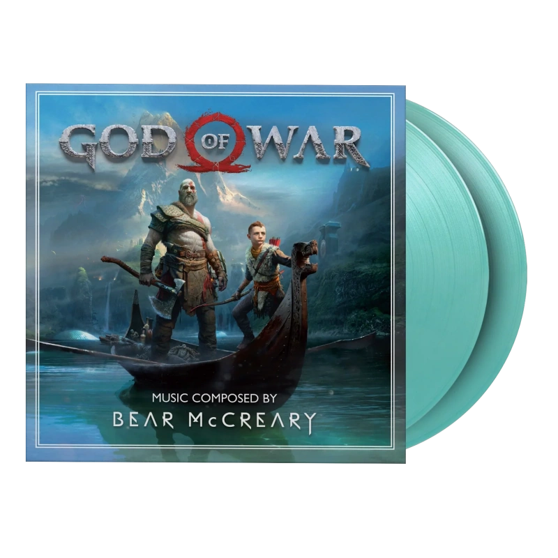 God Of War (Turquoise Vinyl)