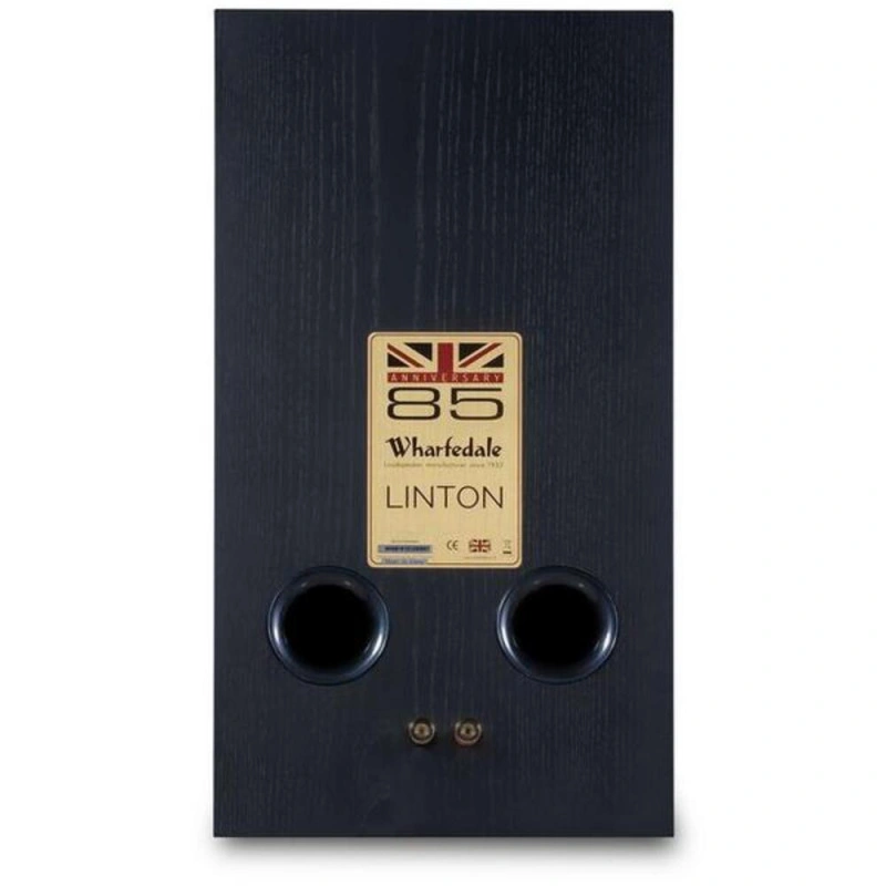 Wharfedale 85th Anniversary Linton Black Oak