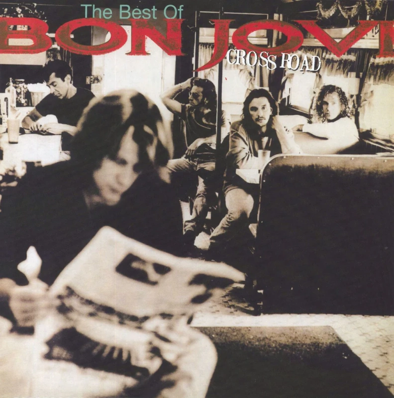Cross Road: The Best Of Bon Jovi (Red Translucent Vinyl)