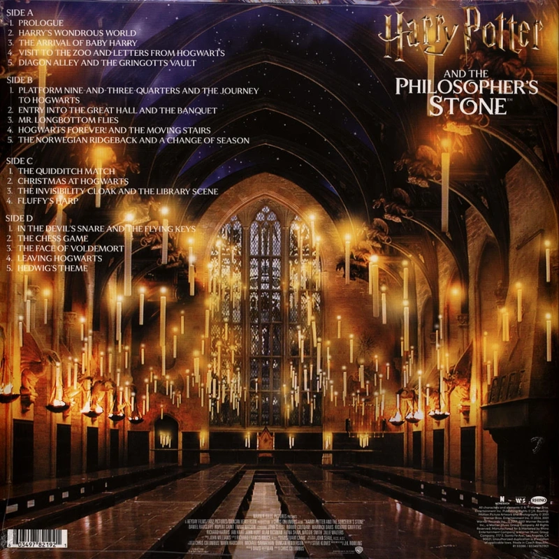 Harry Potter And The Philosopher's Stone (Original Motion Picture Soundtrack)