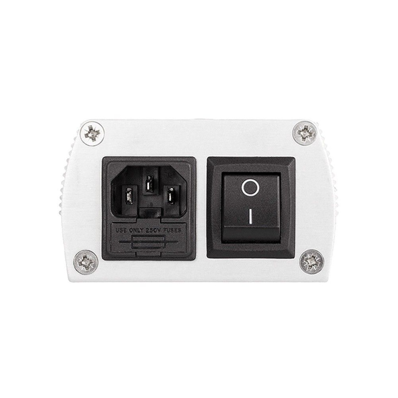 Supra Mains Block MD-06EU/SP Switch