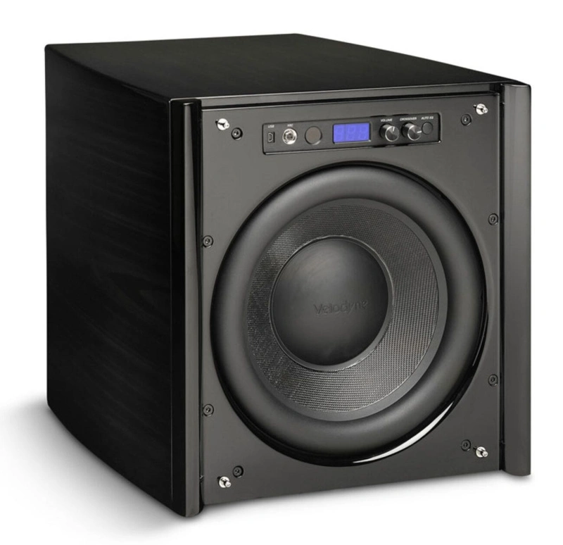 Velodyne DD-15+ ebony high gloss