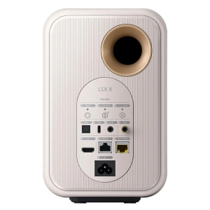 KEF LSX II Mineral White