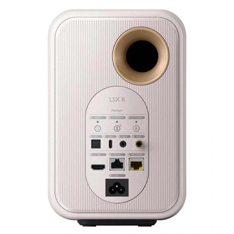 KEF LSX II Mineral White