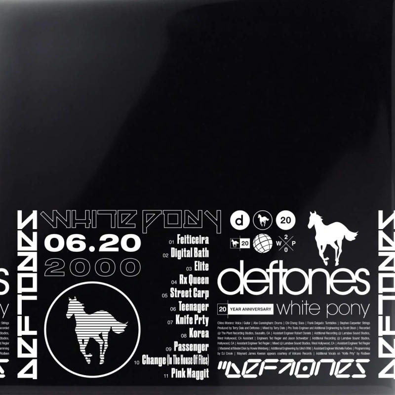 White Pony (20th Anniversary Box Set) 