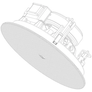 Audac CIRA506I/W