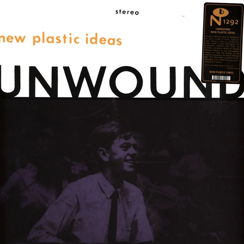 New Plastic Ideas (New Purple Vinyl)