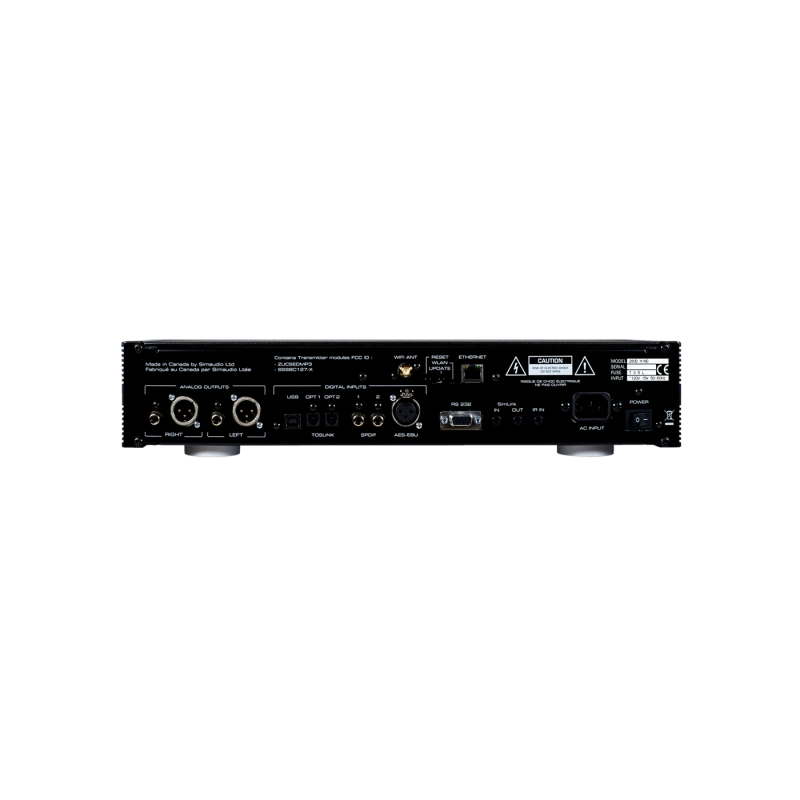 Moon by Simaudio 280D MiND 2 Black/Silver