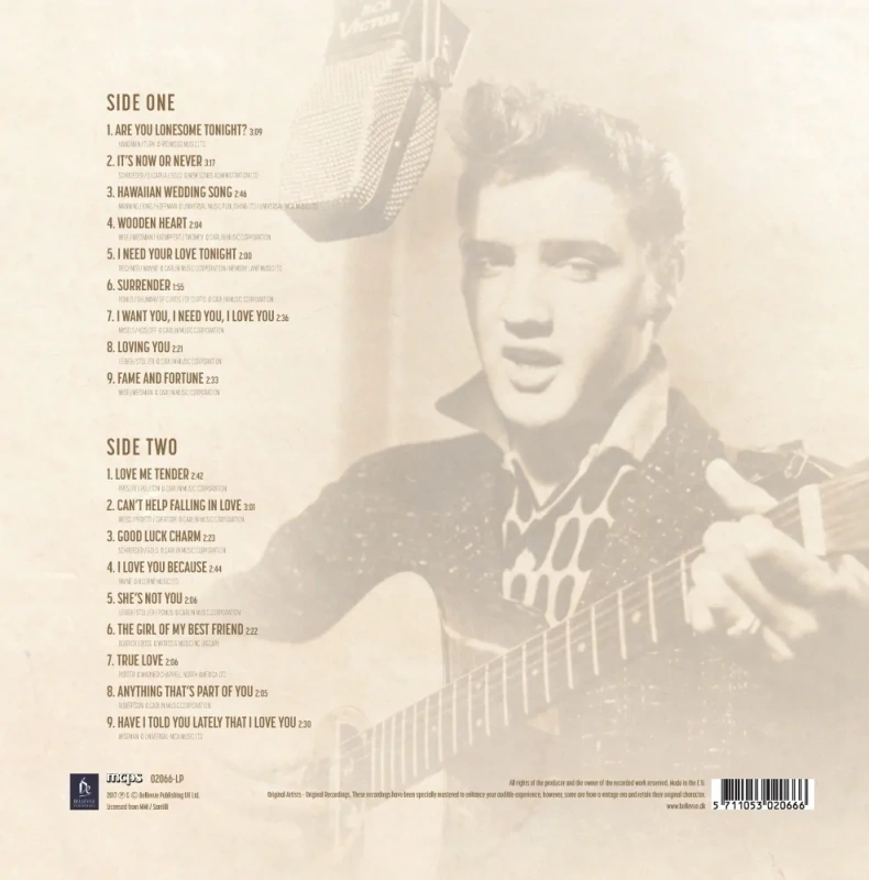 Elvis In Love