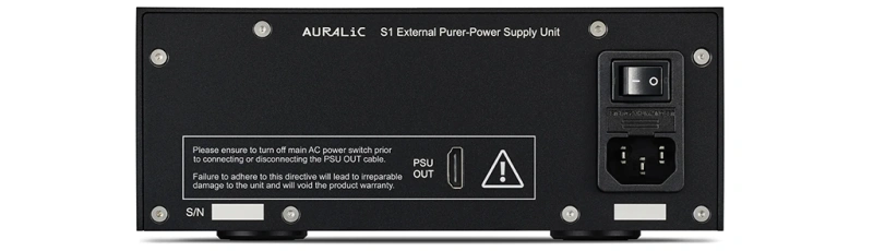 Auralic S1 External Pure-Power Supply Unit