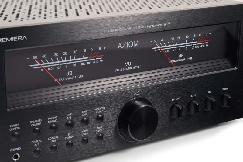 PREMIERA A5 AXIOM BK