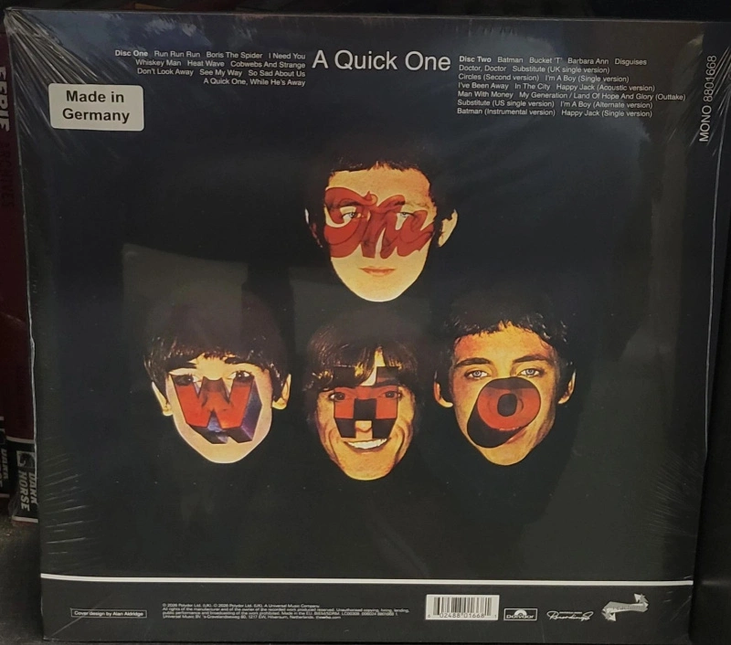 A Quick One (Mono) (60th Anniversary Orange & Green Vinyl)