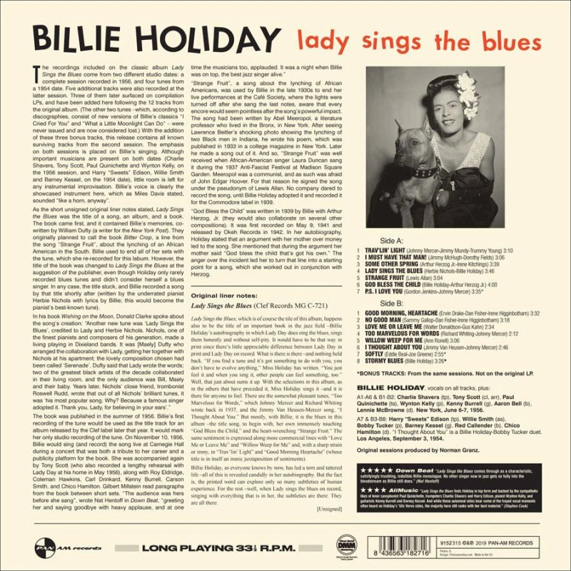 Lady Sings The Blues (Collector's Edition)