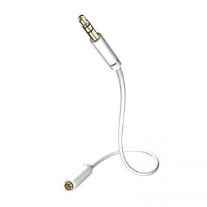 Inakustik Star MP3 Audio Cable 1.5 m (M-F) 3.5 mm Phone plug (m)3.5 Phone plug (F) (003105015)