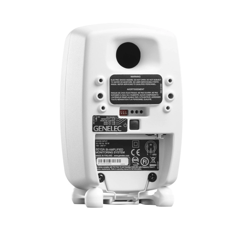Студийный монитор GENELEC 8010 AW White