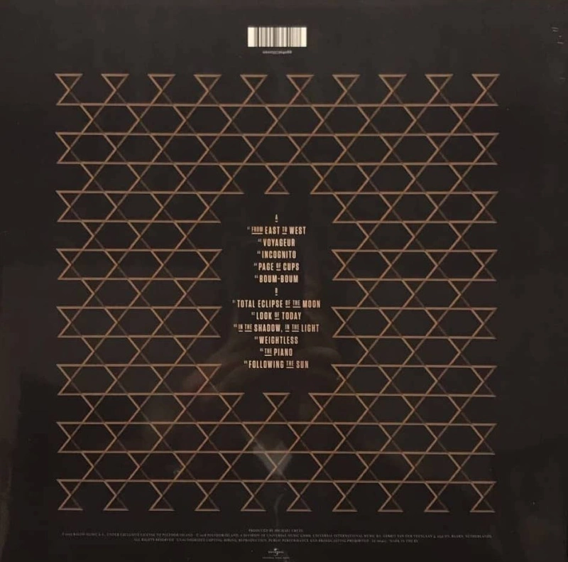 Voyageur (Neon Orange Translucent Vinyl)