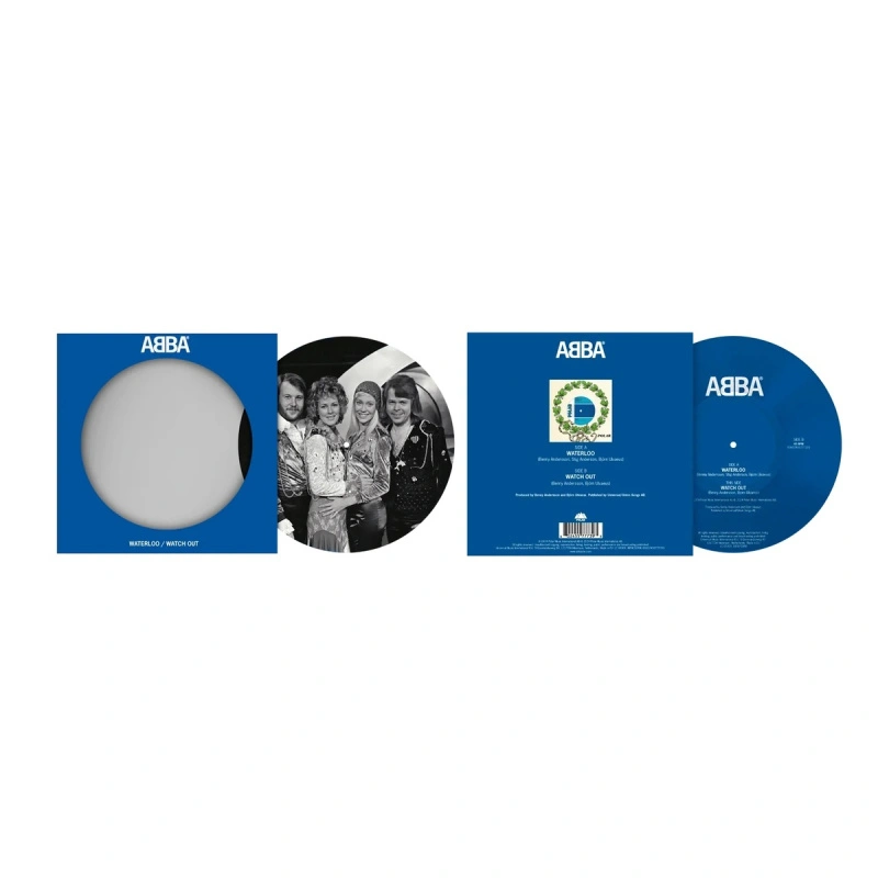Waterloo / Watch Out (Picture Disc)