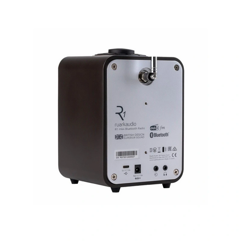 Ruark R1 MK4 Espresso