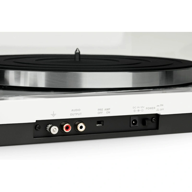 Thorens TD-201 High Gloss White