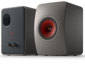KEF LS50 META TITANIUM GREY