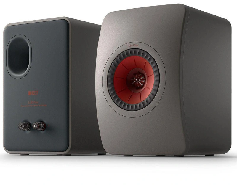 KEF LS50 META TITANIUM GREY