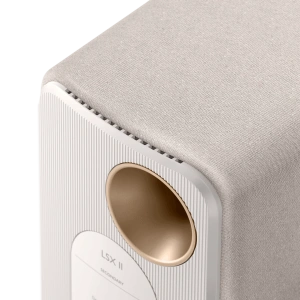 KEF LSX II Cotton White