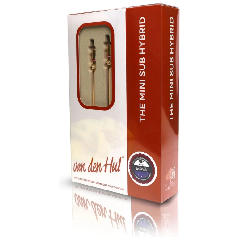 Van den Hul The Mini Sub Hybrid RCA 5.0m