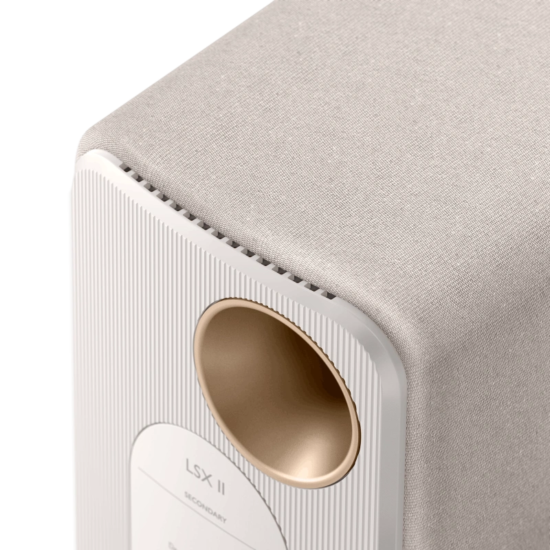 KEF LSX II Cotton White