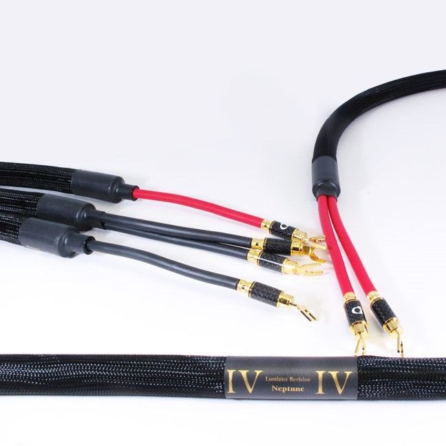 Purist Audio Design Neptune Bi-Wire Speaker Cable 2.0m