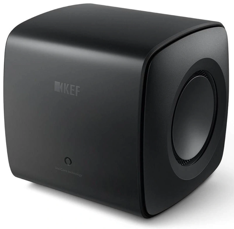 KEF KC62 Powered SUB BLACK