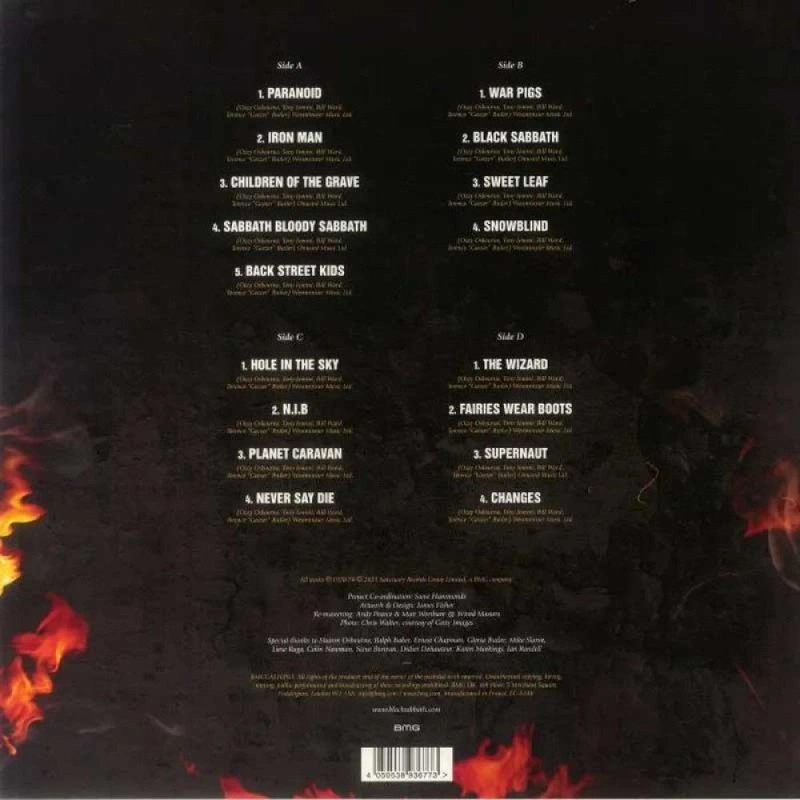The Ultimate Collection Black Sabbath
