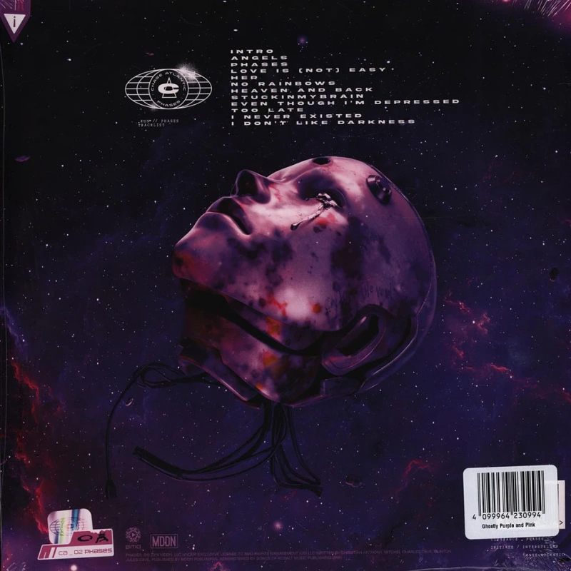PHASES (Pink & Purple Splatter Vinyl)