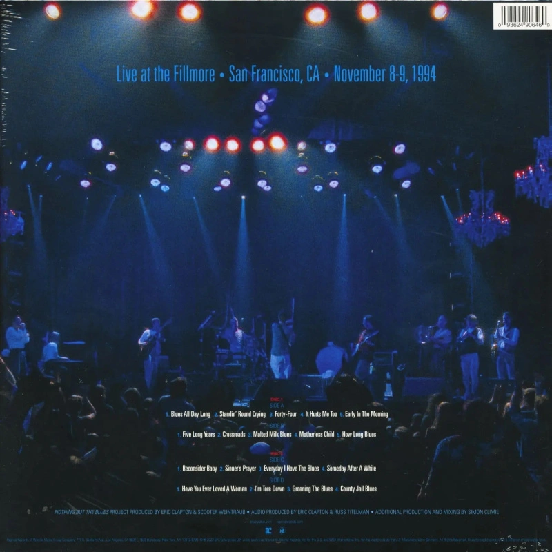 Nothing But The Blues