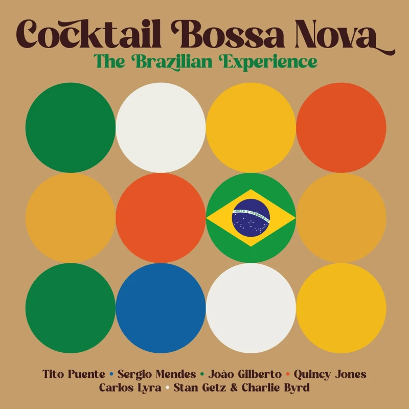 Cocktail Bossa Nova – The Brazilian Experience (Green Vinyl)