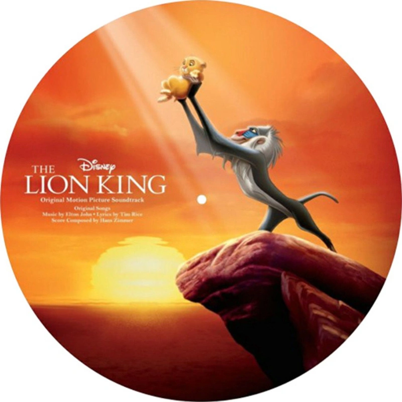 The Lion King (Original Motion Picture Soundtrack) (Picture Disc)