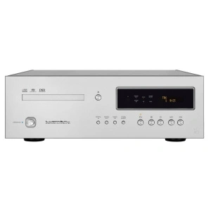Luxman D-10X silver