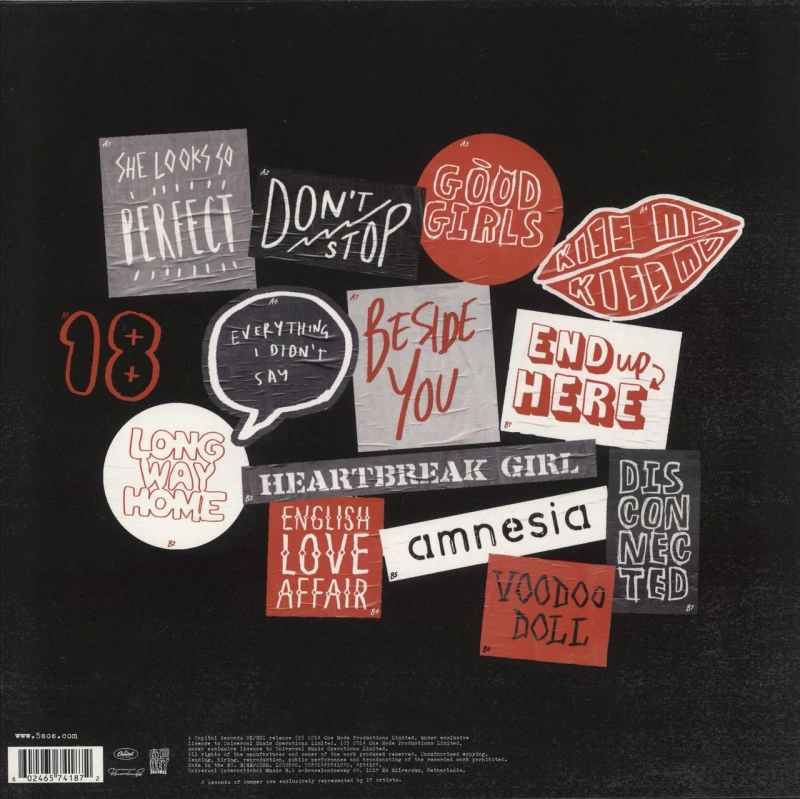 5 Seconds Of Summer (10th Anniversary Picture Disc)