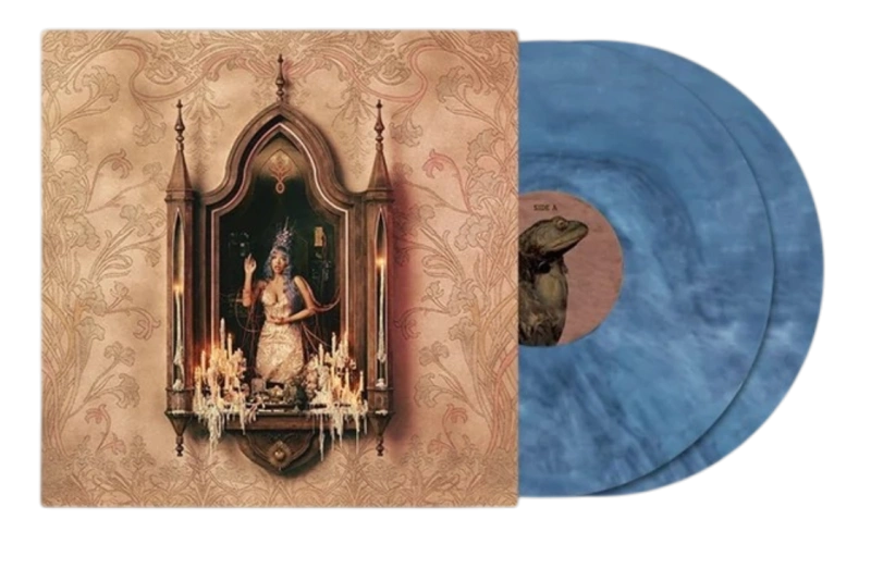 Hades (Aura Blue Marble Vinyl)