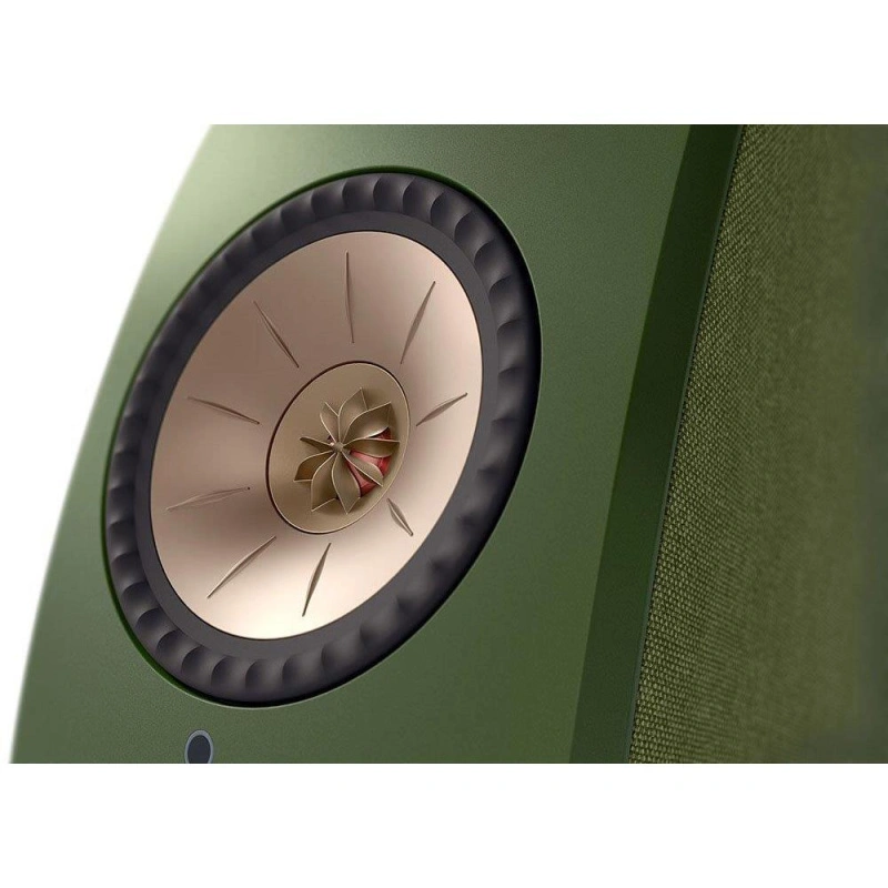 KEF LSX II Olive Green