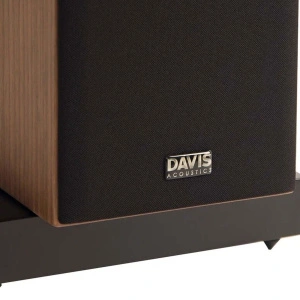 Davis Acoustics Courbet 7 Walnut Venner