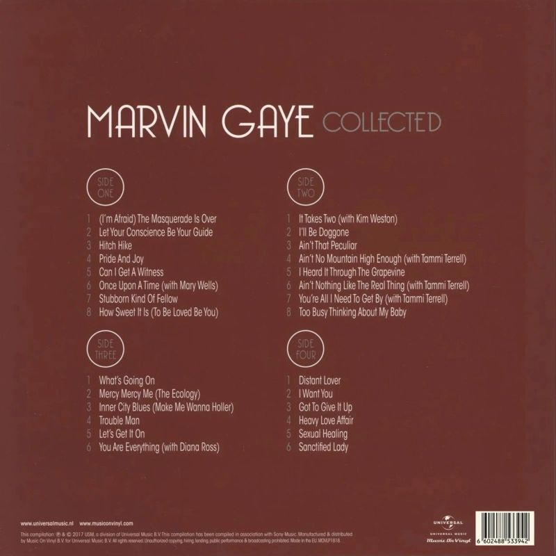Collected (White & Silver Vinyl)