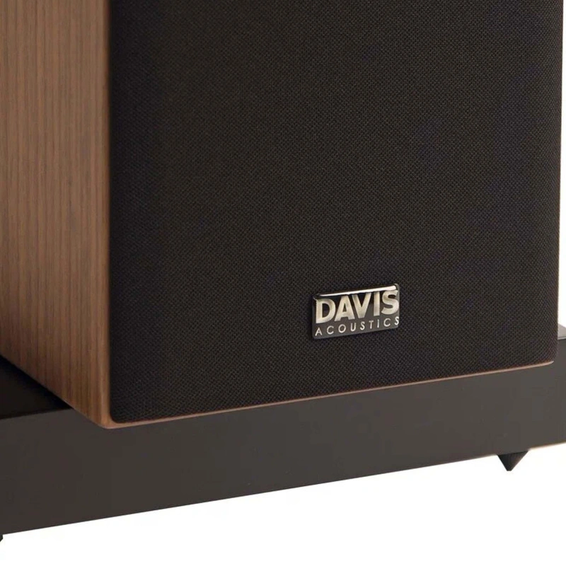 Davis Acoustics Courbet 7 Walnut Venner