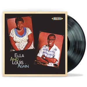 Ella And Louis Again (Alternative Cover)