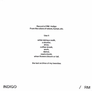 Indigo (Clear with Blue Splatter Vinyl)